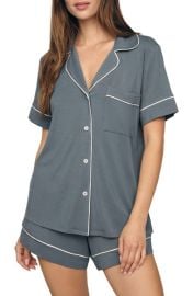 Eberjey Gisele Relaxed Jersey Knit Short Pajamas at Nordstrom