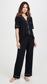 Eberjey Gisele Short Sleeve PJ Set at Shopbop