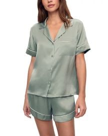 Eberjey Inez Washable Silk Short Pajama Set Bloomingdales at Bloomingdales
