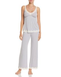 Eberjey Lady Godiva Cami Top Pants at Bloomingdales