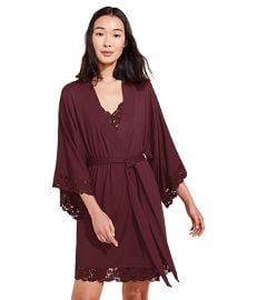 Eberjey Naya - The Mademoiselle Kimono Robe com at Zappos