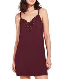 Eberjey Naya Lace Double-Inset Chemise Bloomingdales at Bloomingdales