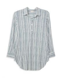 Eberjey Striped Boyfriend Sleep Shirt Women - Bloomingdale s at Bloomingdales