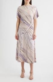 Ecaren Jersey Midi Dress at Nordstrom