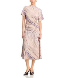 Ecaren Printed Dress at Bloomingdales