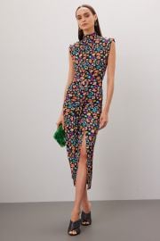 Eclectica Printed Dress by Essentiel Antwerp Rent the Runway at Rent the Runway