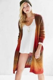 Ecote Autumn Brushed Cardigan at Urban Outfitters