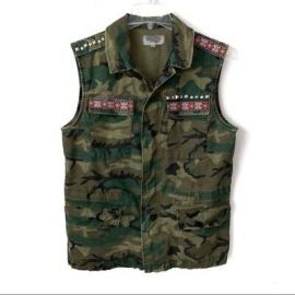 Ecote Camo Vest at Urban Outfitters