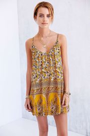 Ecote Frances Mini Bubble Dress at Urban Outfitters