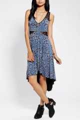 Ecote HighLow Lace Dress at Urban Outfitters