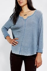 Ecote Swingy Thermal Top at Urban Outfitters