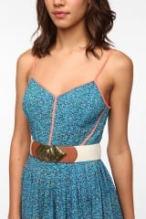 Ecote carved belt at Urban Outfitters