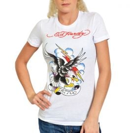 Ed Hardy Tattoo Eagle Tee Shirt at Walmart