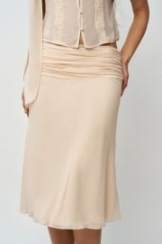 Eda Midi Skirt Guizio at Guizio