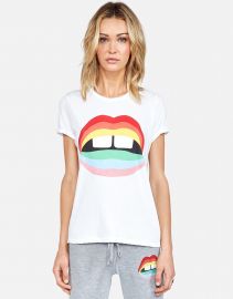 Edda Rainbow Gap Mouth at Lauren Moshi