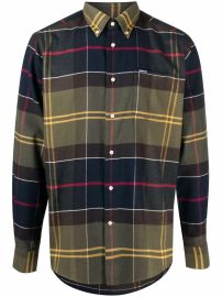 Edderton tartan shirt at Divo