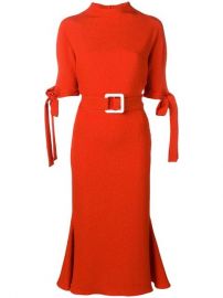 Edeline Lee Belted Dress - Farfetch at Farfetch