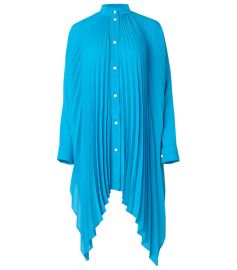 Edeline Lee Pleat Shirt Garmentory at Garmentory