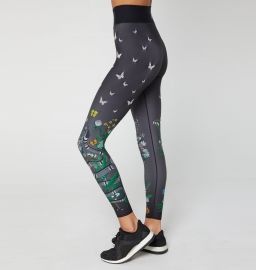 Eden Legging with Swarovski Crystals at Ultracor