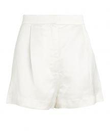 Eden Satin Shorts at Intermix