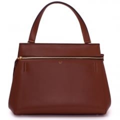 Edge Tote in Burgundy at Bluefly