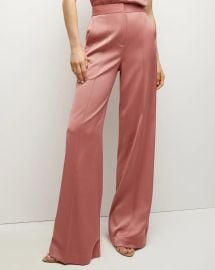 Edia Pant in Rose at Veronica Beard