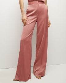 Edia Pant in Rose at Veronica Beard