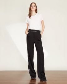 Edia Satin Pant at Veronica Beard