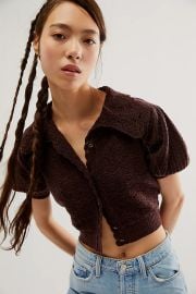 Edie Cashmere Cardigan at Free People