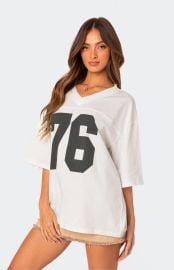 Edikted 76 Oversized T-Shirt PacSun at PacSun