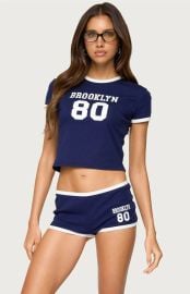 Edikted Brooklyn Contrast T-Shirt Pacsun at PacSun