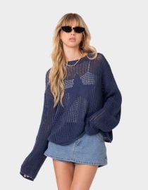 Edikted Seeing Stars Oversized Sweater at Tillys