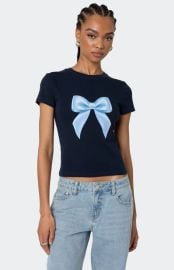 Edikted Tied Up Graphic T Shirt at Macys