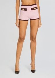 Edith Bandage Knit Short Retrofete at Retrofete