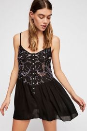 Edith Cutwork Romper at Free People