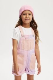 Edith Denim Shortall at Cotton On