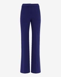 Editor High Waisted Flare Trouser In Studio Stretch Twill at Express