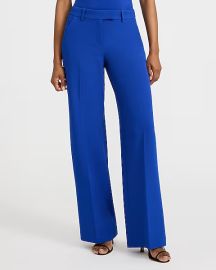 Editor Studio Stretch Twill Mid Rise Trouser at Express