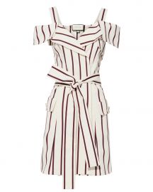 Edrea Striped Mini Dress at Intermix