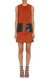 Edun Suede Shift Dress at Barneys