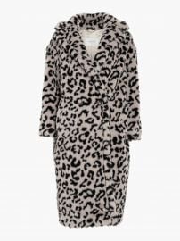 Edy Oversized Leopard Coat by Max Mara at Olivela