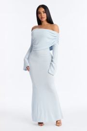 Effortless Vibe Off Shoulder Sweater Maxi Dress | Fashion Nova at Fashion Nova