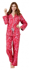 Eiffel Tower PJs by Bedhead at Amazon