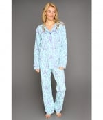 Eiffel Tower PJs in purple at Zappos