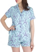 Eiffel tower pajamas at Modcloth at Modcloth