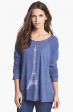 Eiffel tower pullover by Wildfox at Nordstrom