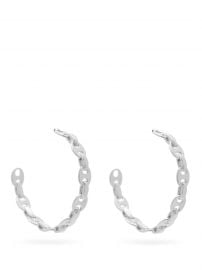 Eight Nano hoop earrings at Matches