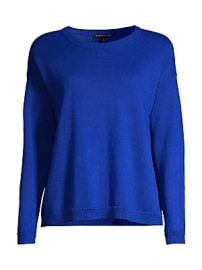 Eileen Fisher - Crew-Neck Boxy Sweater at Saks Fifth Avenue