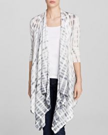 Eileen Fisher Cascade Wrap Cardigan at Bloomingdales