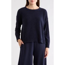 Eileen Fisher Chenille Knit Sweater in Biscuit at Nordstrom Rack at Nordstrom Rack